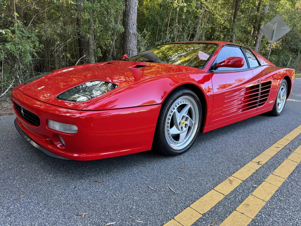 1995 Ferrari F512 M - Image 2 of 31