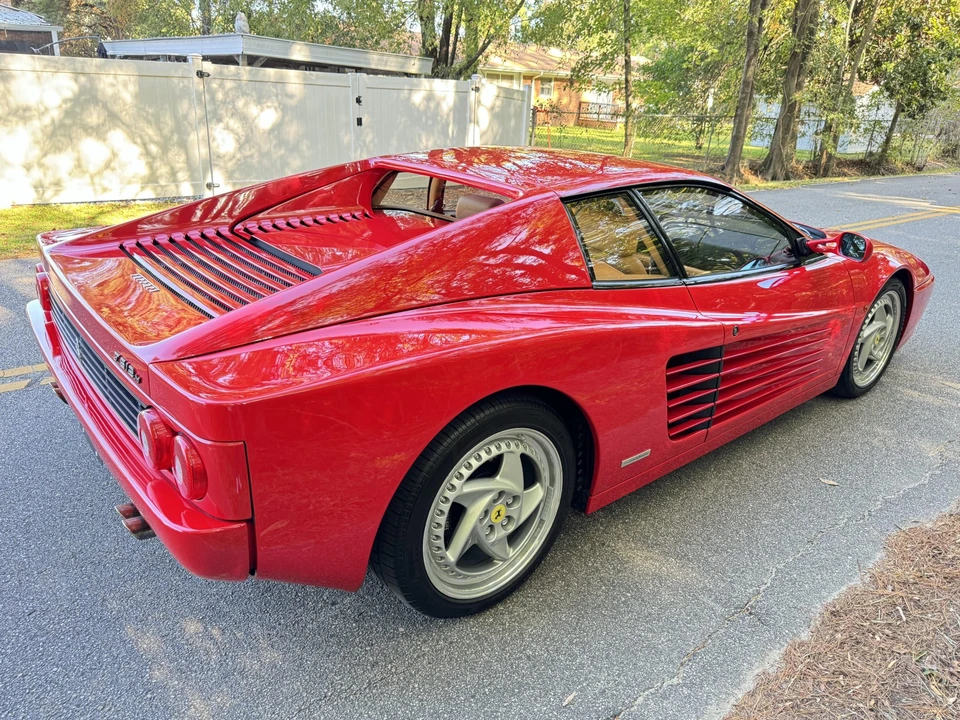1995 Ferrari F512 M - Image 12 of 31