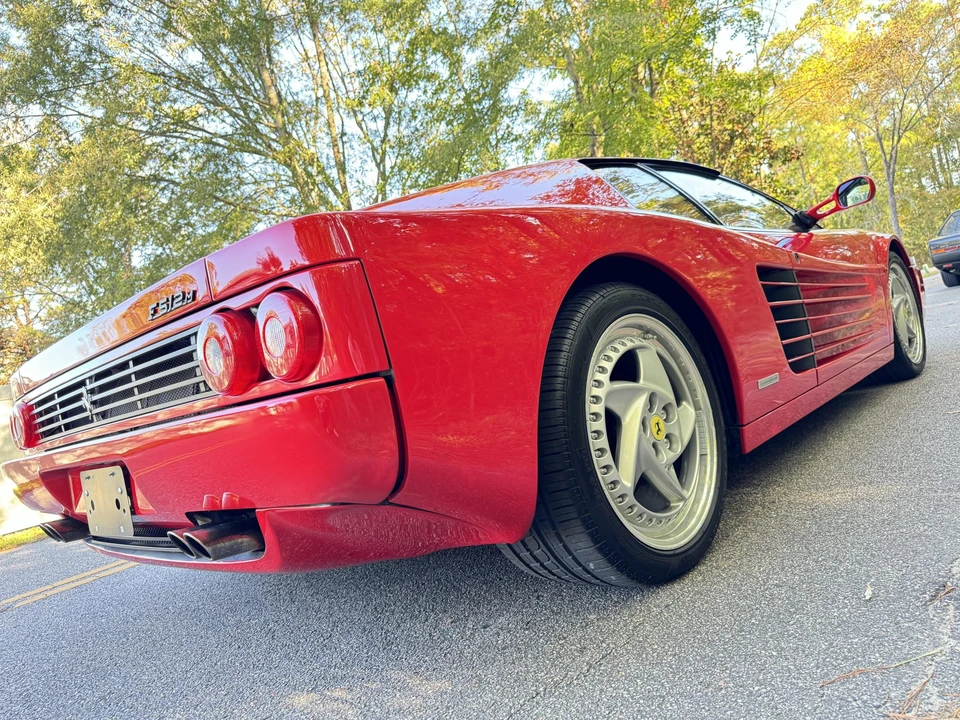 1995 Ferrari F512 M - Image 11 of 31