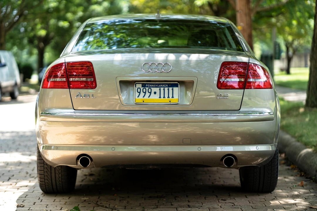 2008 Audi D3 A8 - Image 10 of 31