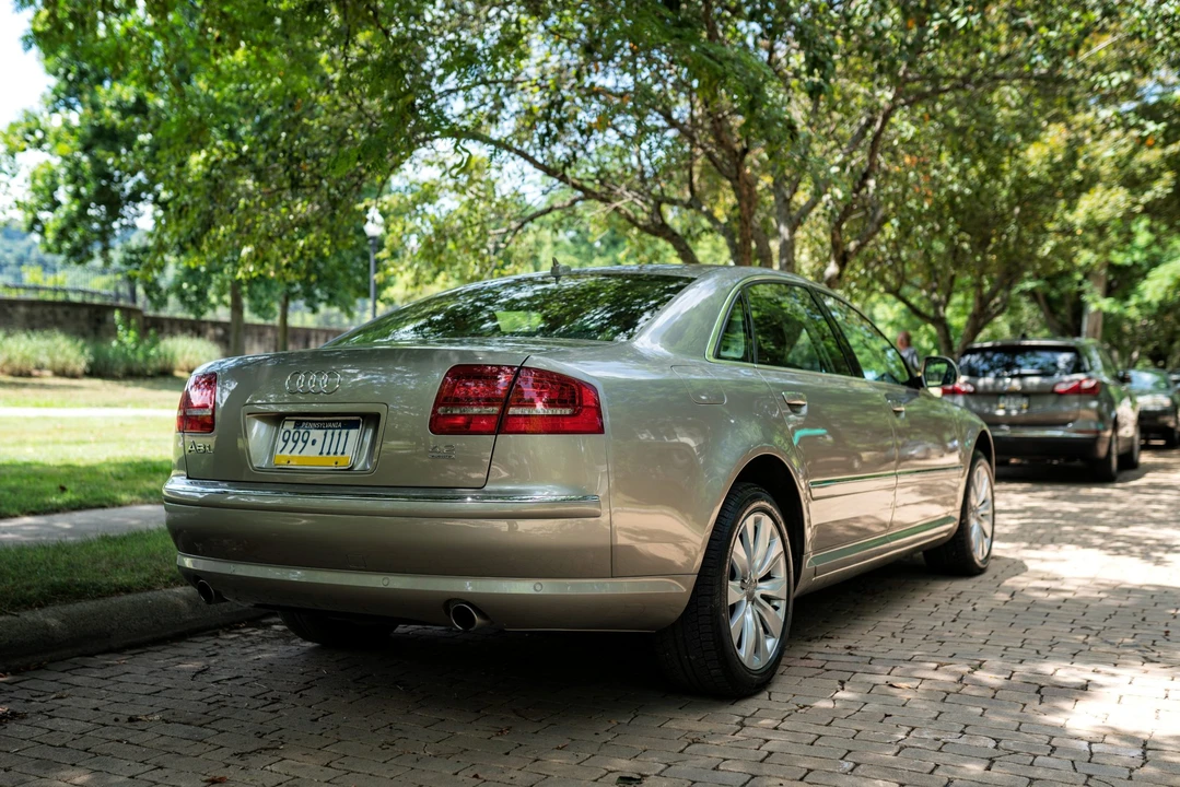 2008 Audi D3 A8 - Image 8 of 31