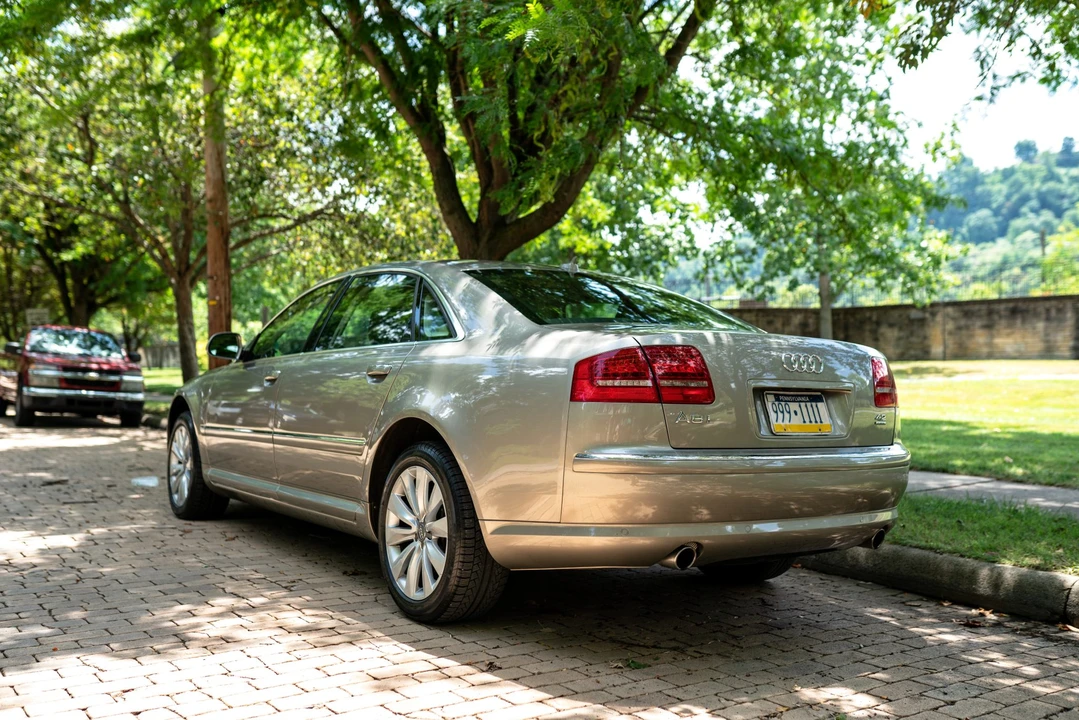 2008 Audi D3 A8 - Image 12 of 31