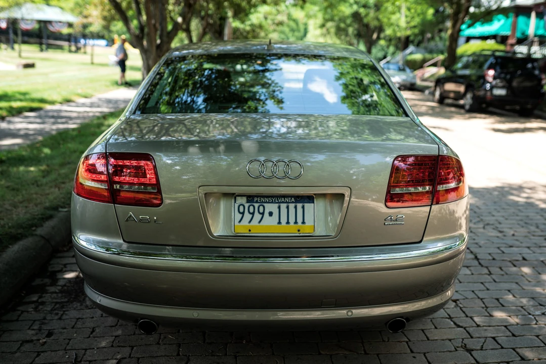 2008 Audi D3 A8 - Image 9 of 31