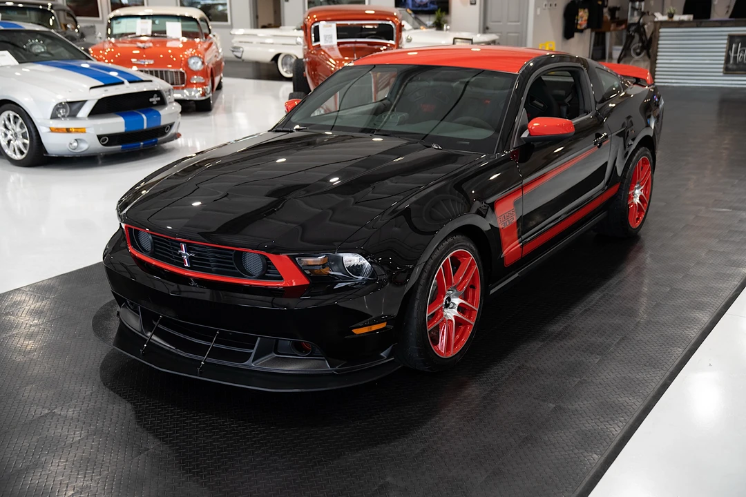 2012 Ford S197 Mustang Boss 302 - Image 3 of 31