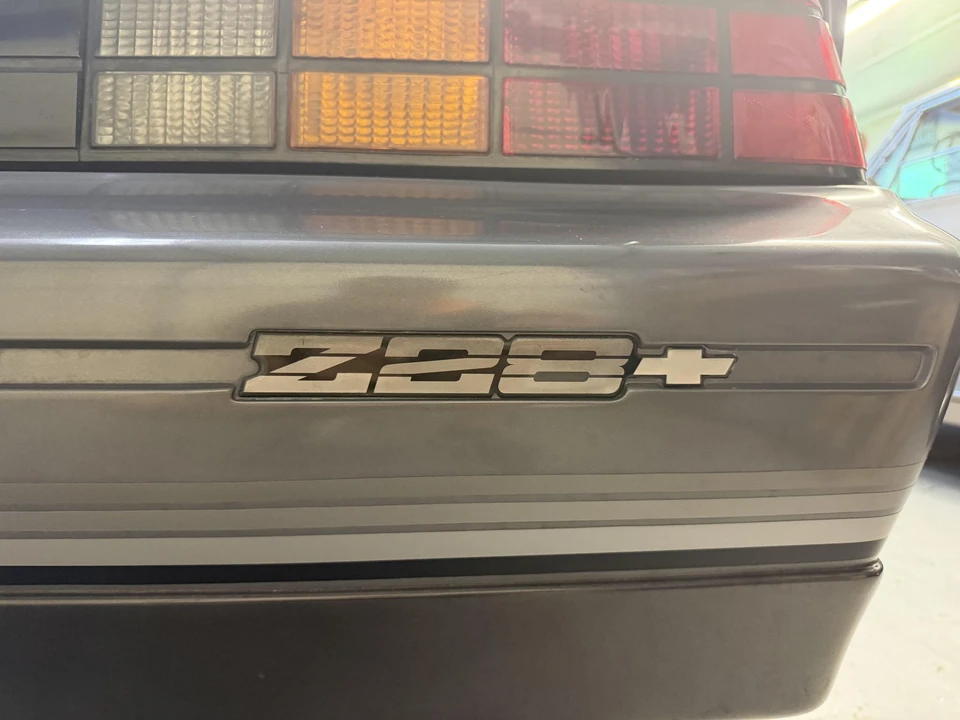 1985 Chevrolet Camaro IROC-Z & Z28 3rd Gen - Image 27 of 31