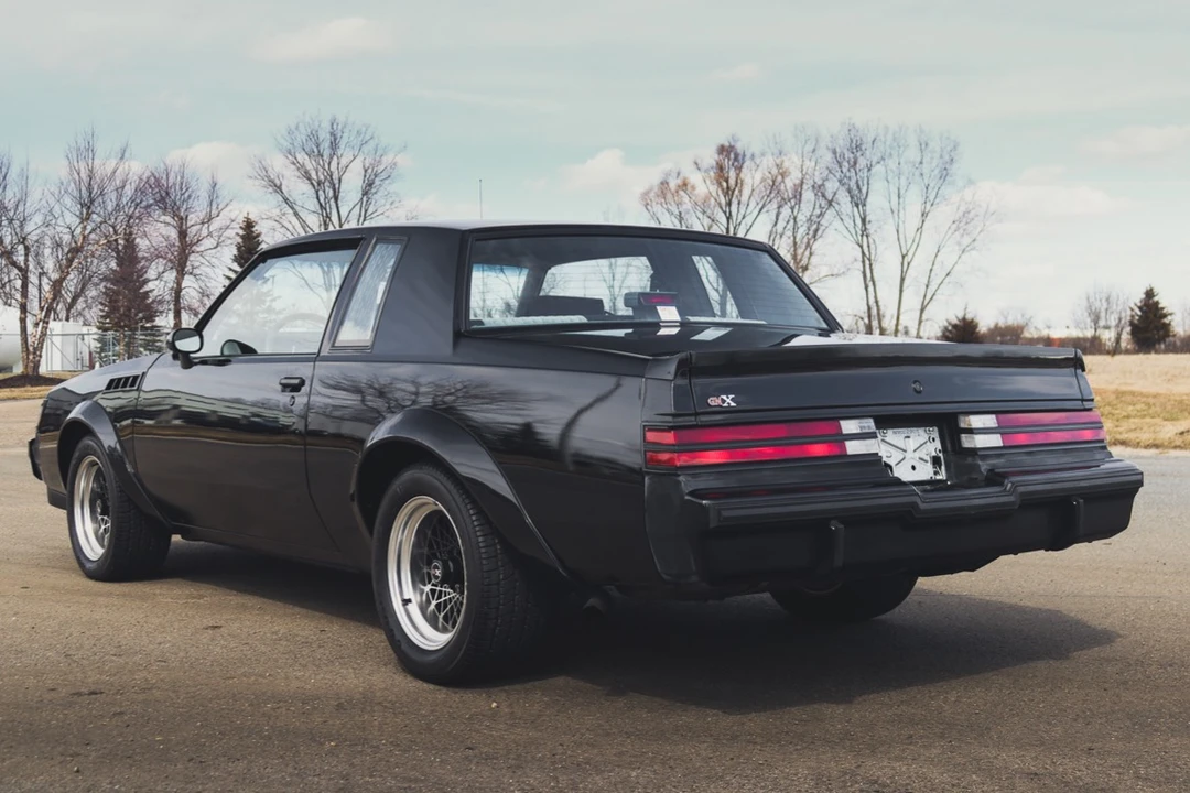 1987 Buick Grand National GNX - Image 10 of 31