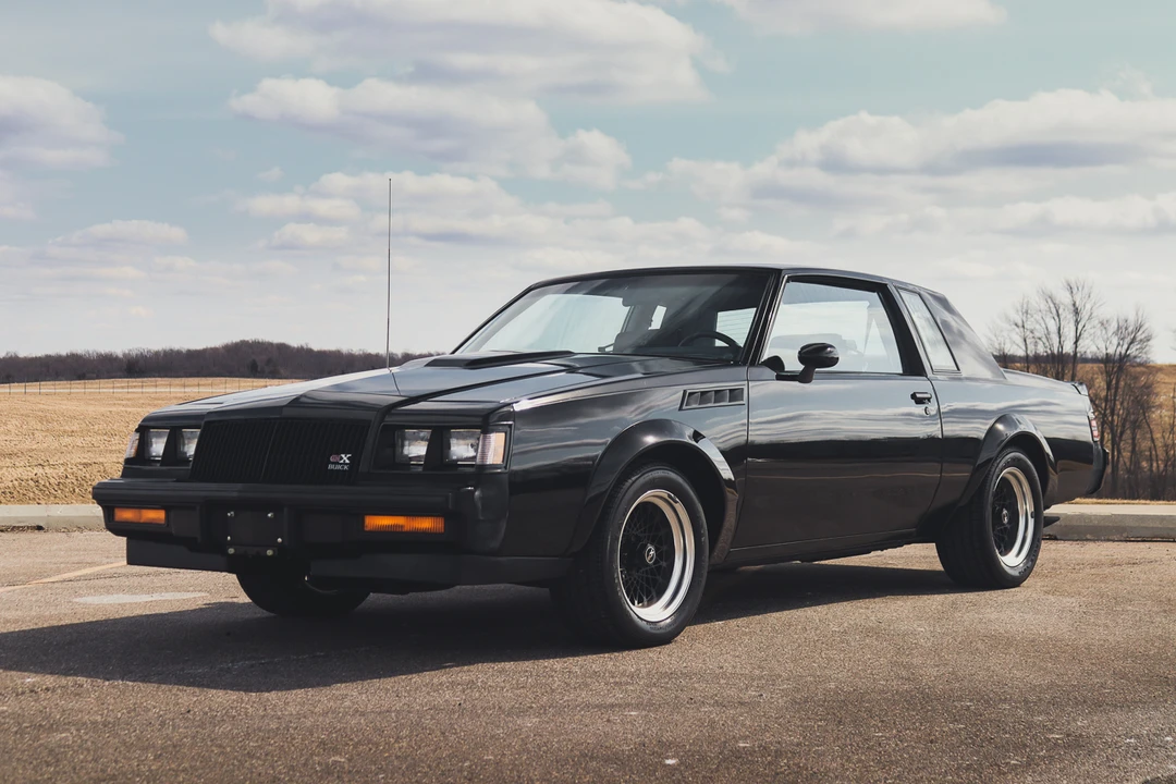 1987 Buick Grand National GNX - Image 3 of 31