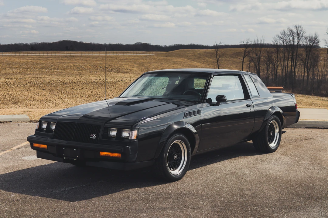 1987 Buick Grand National GNX - Image 2 of 31