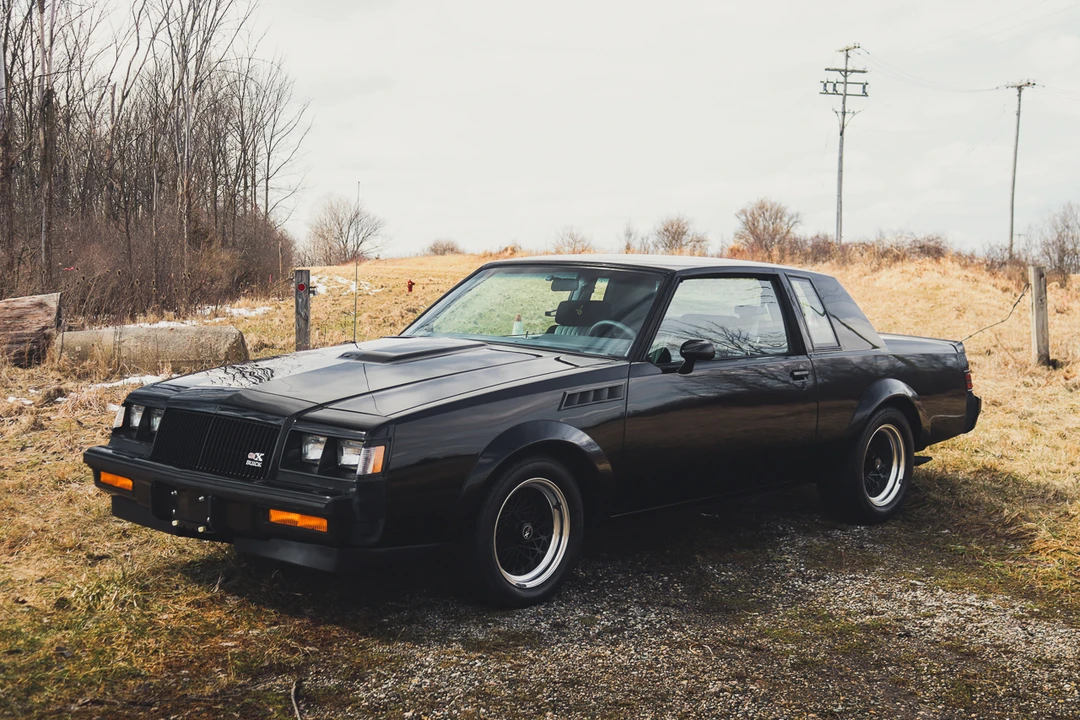 1987 Buick Grand National GNX - Image 4 of 31