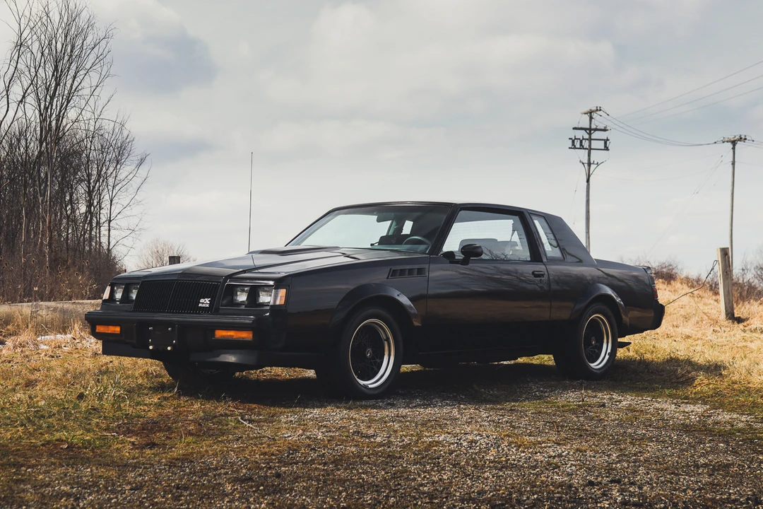 1987 Buick Grand National GNX - Image 6 of 31