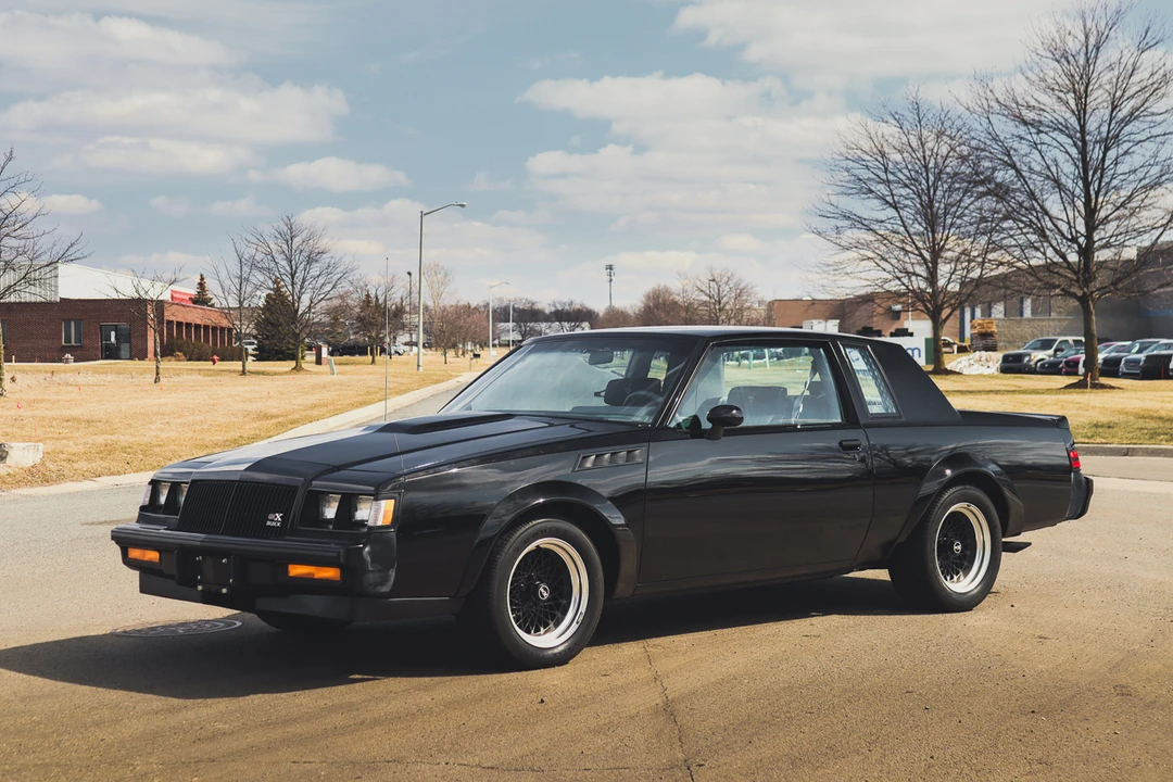 1987 Buick Grand National GNX - Image 7 of 31