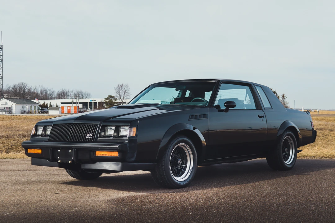1987 Buick Grand National GNX - Image 5 of 31