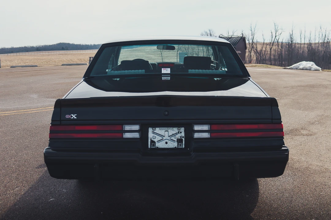 1987 Buick Grand National GNX - Image 12 of 31