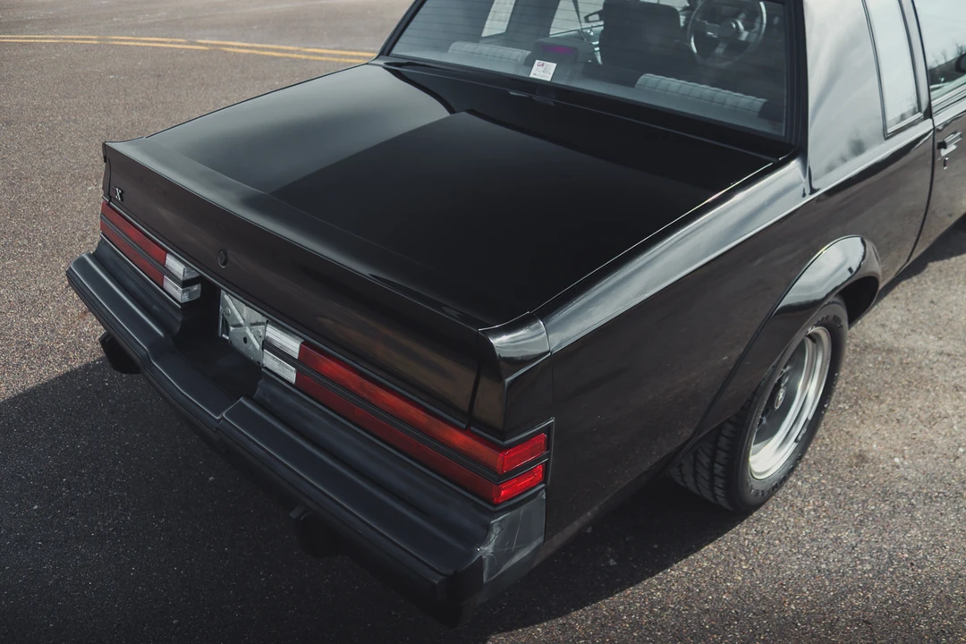 1987 Buick Grand National GNX - Image 22 of 31