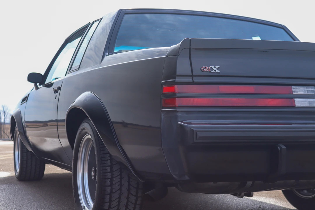1987 Buick Grand National GNX - Image 20 of 31