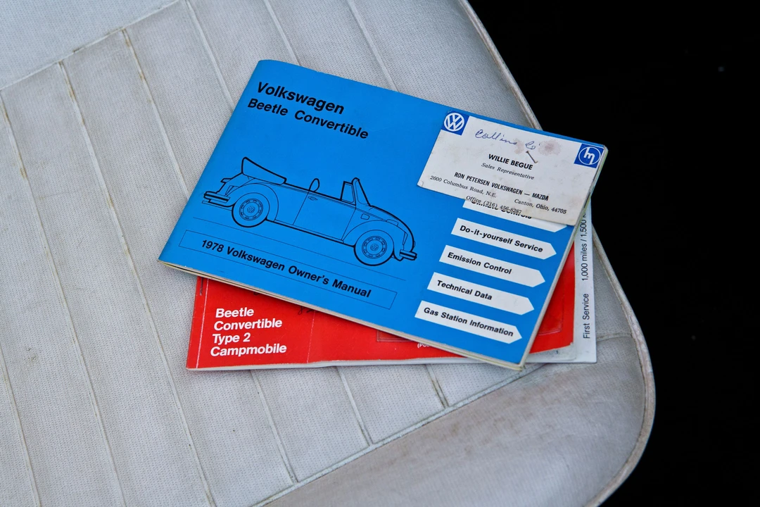 1978 Volkswagen Super Beetle - Image 2 of 8