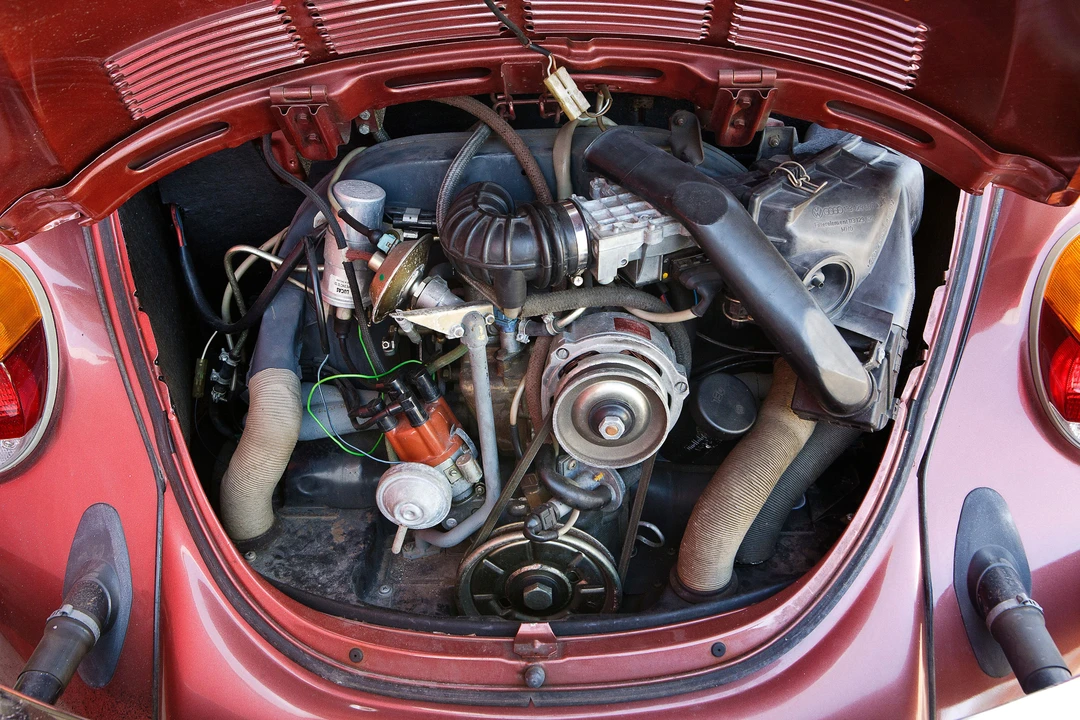 1978 Volkswagen Super Beetle - Image 4 of 8