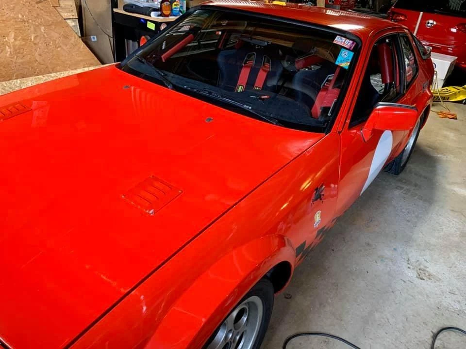 1987 Porsche 924 S - Image 4 of 9