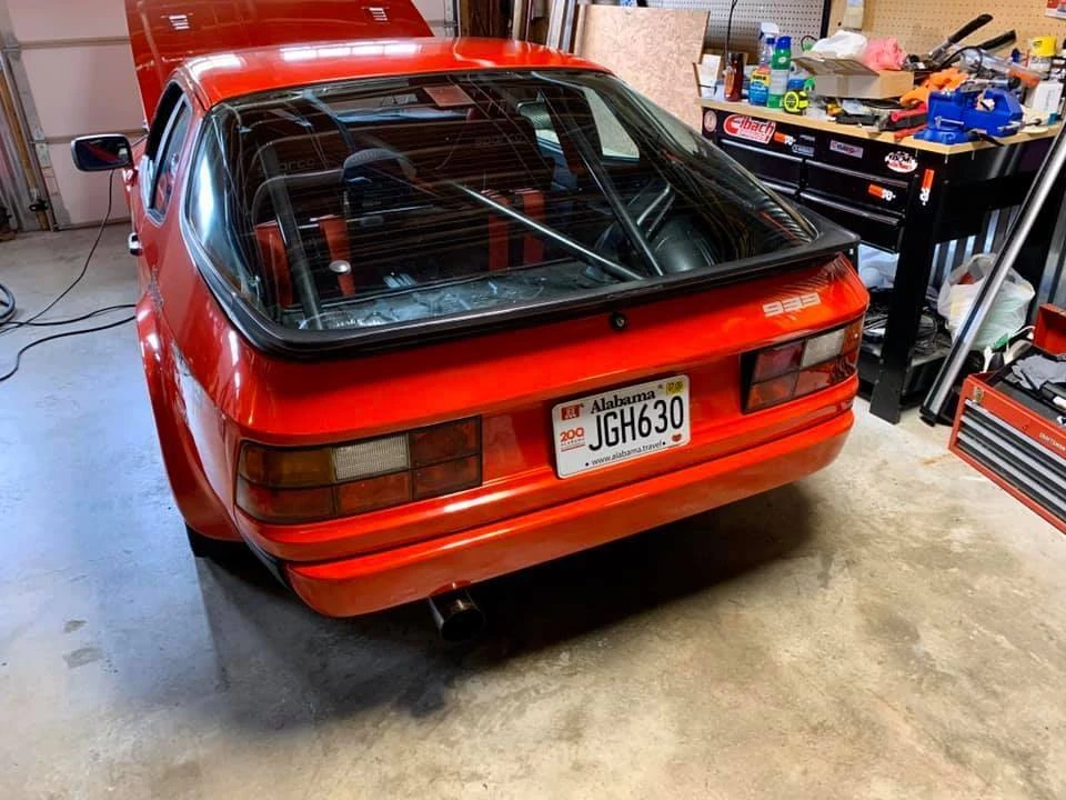 1987 Porsche 924 S - Image 5 of 9