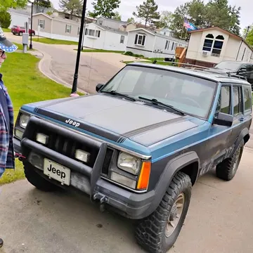 87 American motors xj jeep cherokee