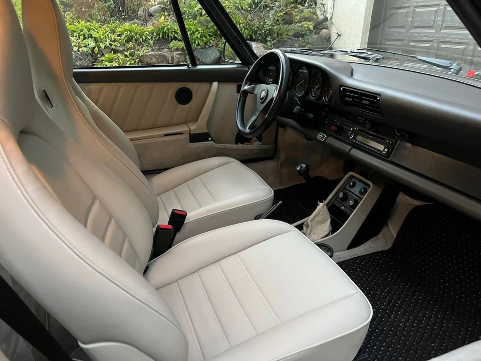 1987 Porsche 911 Carrera 3.2 - Image 2 of 5