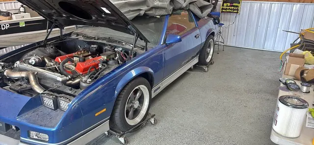 1987 Chevrolet Camaro IROC-Z Turbo