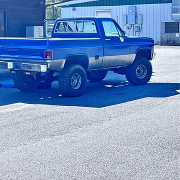 1987 Chevrolet Nova Square Body