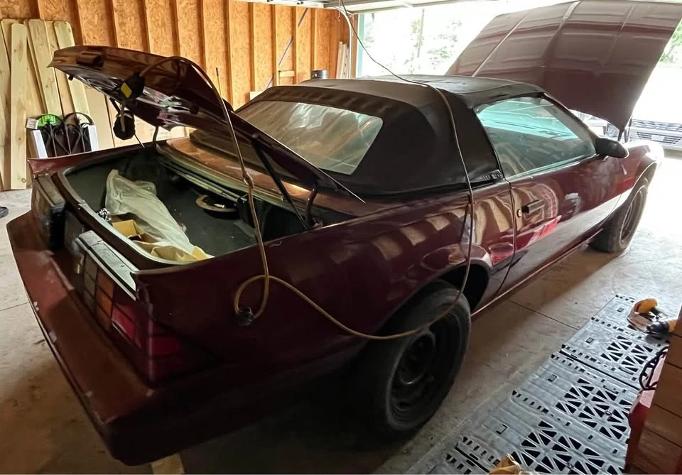 1987 Chevrolet Camaro 3rd Gen - Image 9 of 10