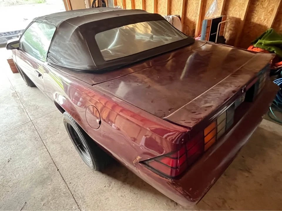 1987 Chevrolet Camaro 3rd Gen - Image 3 of 10