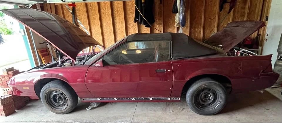 1987 Chevrolet Camaro 3rd Gen - Image 5 of 10