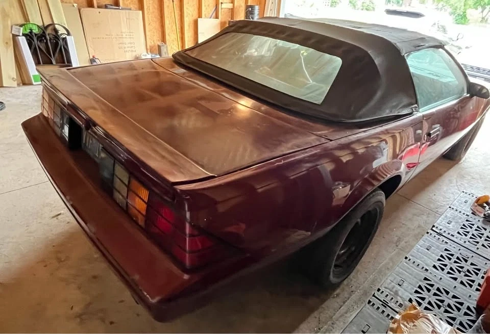 1987 Chevrolet Camaro 3rd Gen - Image 4 of 10