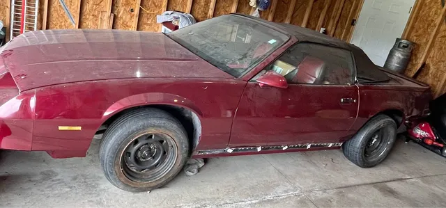 1987 Chevrolet Camaro Convertible