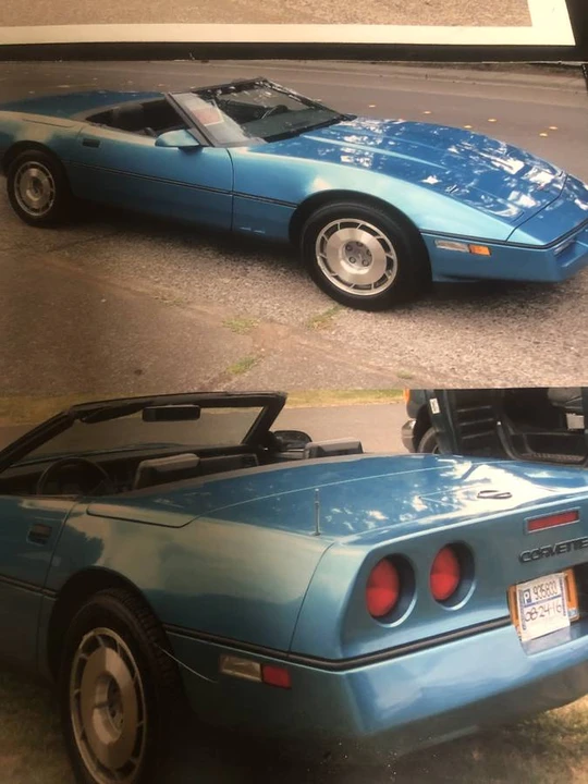 1987 Chevrolet Corvette C4 - Image 2 of 2