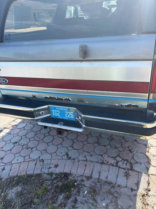 1987 Ford Bronco 4th Gen - Image 3 of 22