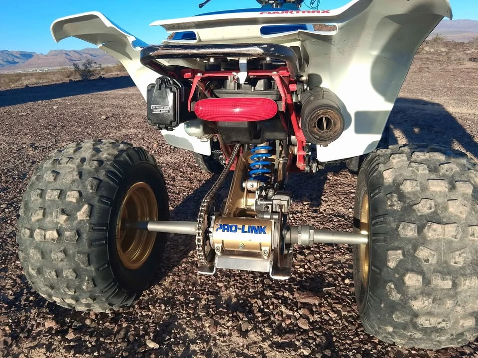 1987 Honda ATV - Image 7 of 10