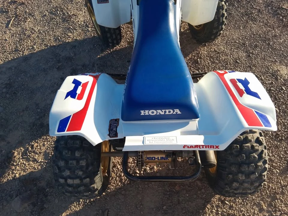 1987 Honda ATV - Image 3 of 10