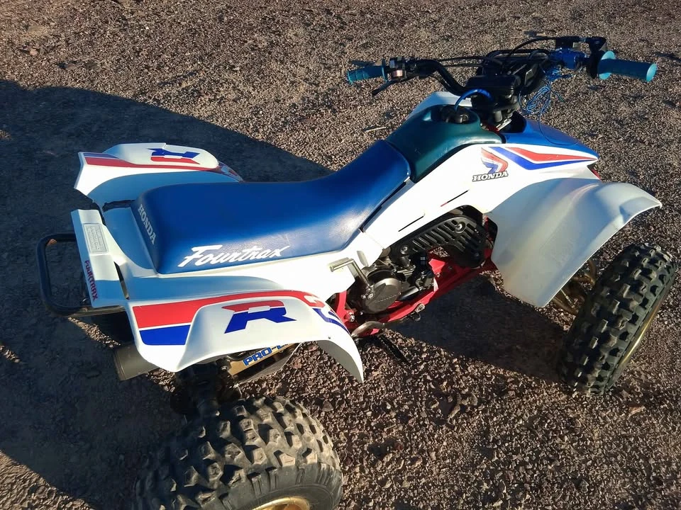 1987 Honda ATV - Image 2 of 10