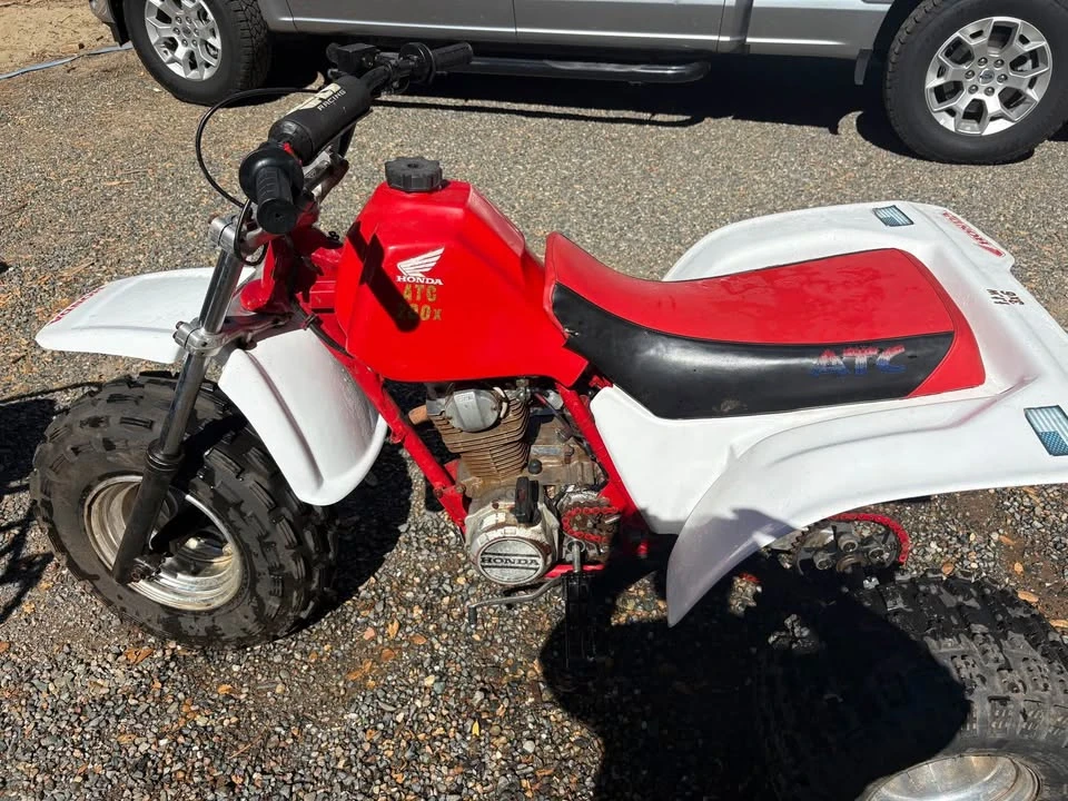Honda ATV - Image 2 of 2