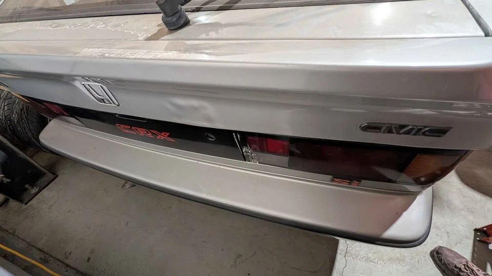 1987 Honda CR-X 1st Gen - Image 7 of 10