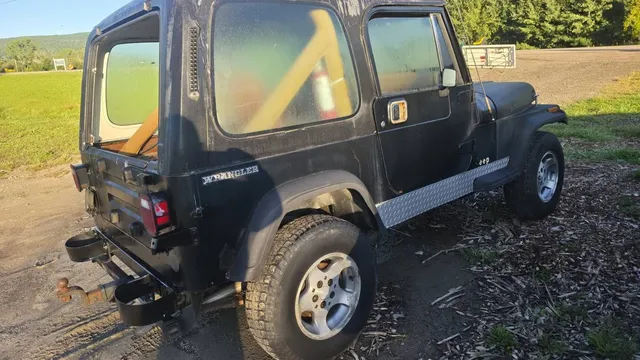 1987 Jeep Wrangler