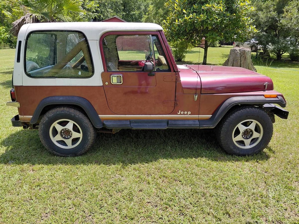 1987 Jeep YJ Wrangler - Image 3 of 5
