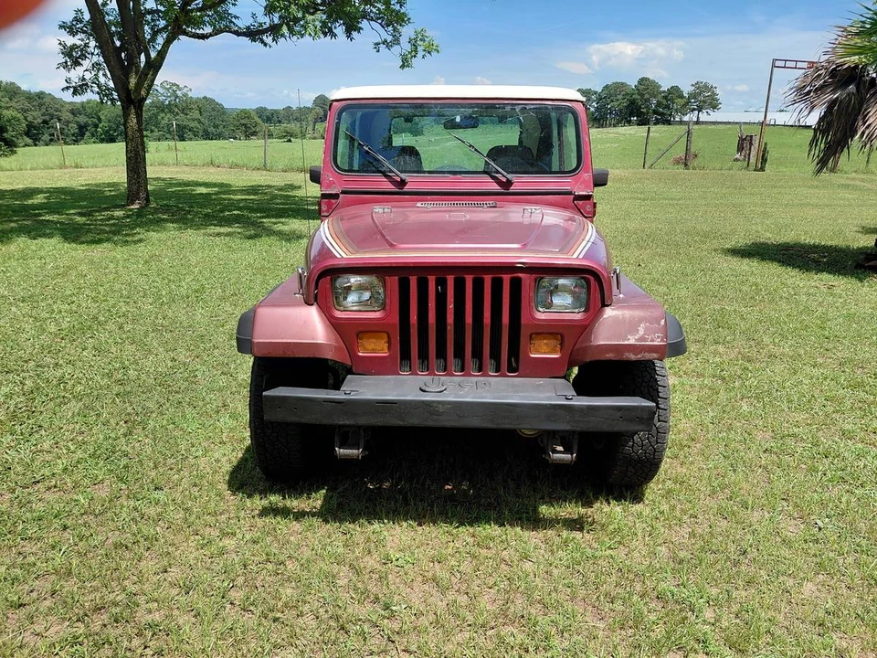 1987 Jeep YJ Wrangler - Image 4 of 5