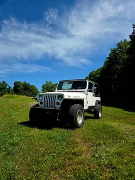 1987 Jeep Wrangler YJ