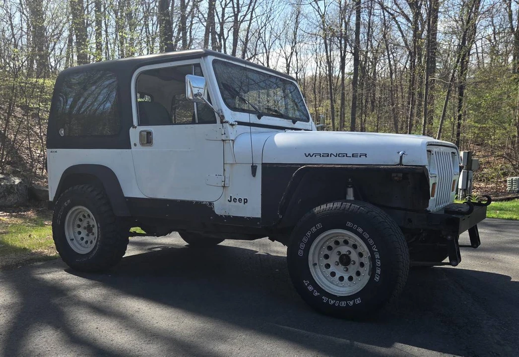 1987 Jeep YJ Wrangler - Image 3 of 11