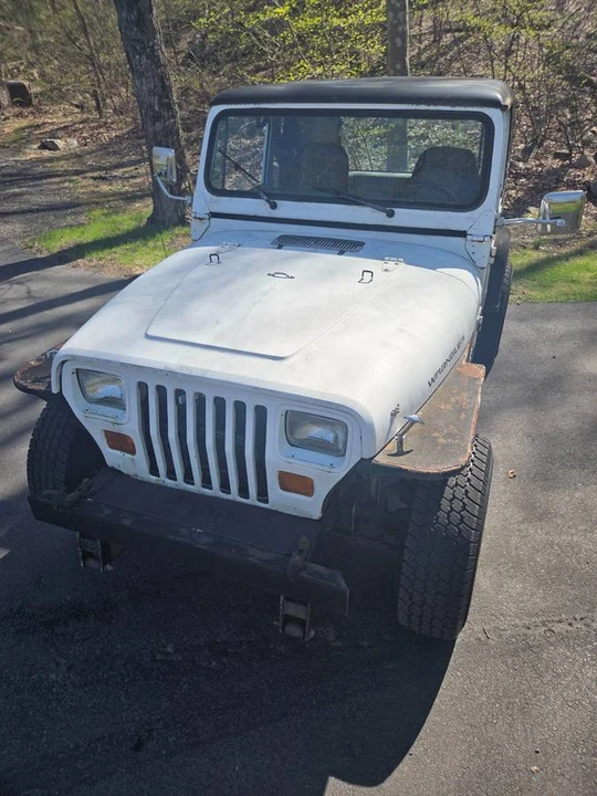 1987 Jeep YJ Wrangler - Image 2 of 11