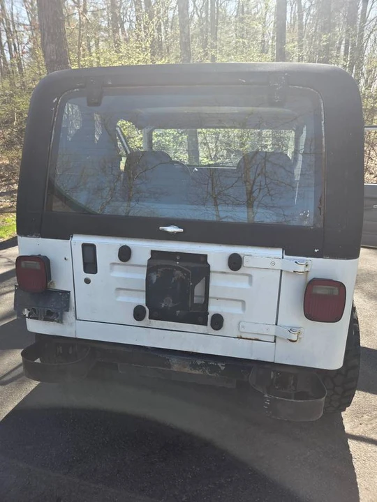 1987 Jeep YJ Wrangler - Image 6 of 11