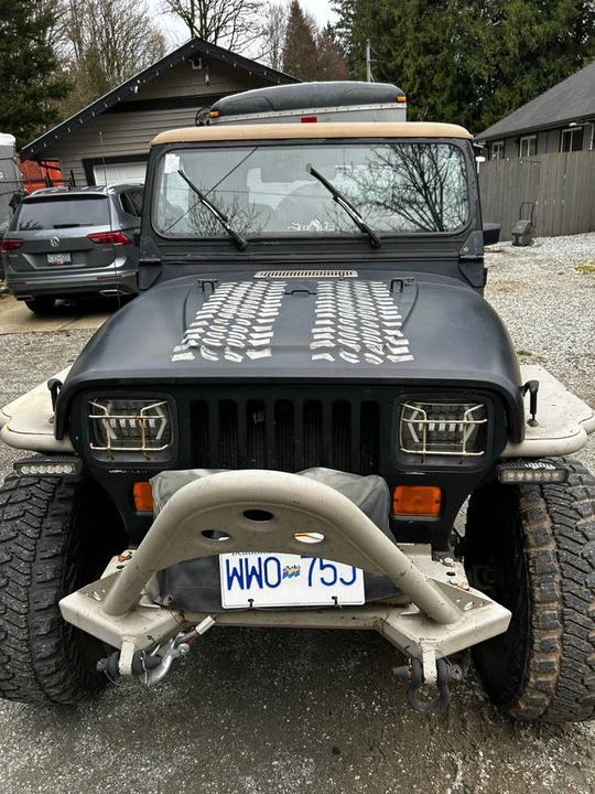1987 Jeep YJ Wrangler - Image 2 of 10