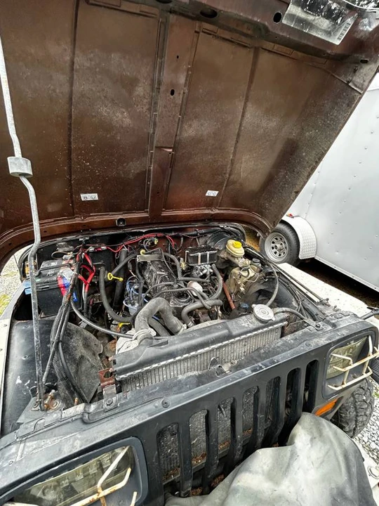 1987 Jeep YJ Wrangler - Image 7 of 10
