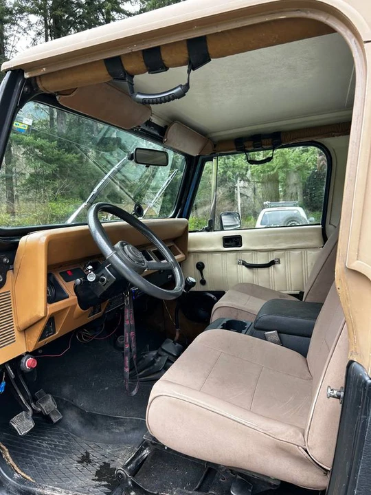 1987 Jeep YJ Wrangler - Image 5 of 10