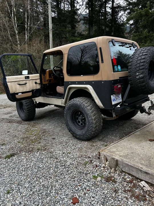 1987 Jeep YJ Wrangler - Image 6 of 10